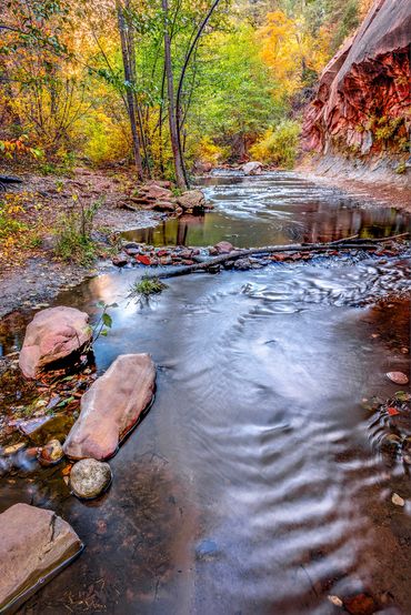 "Water Sprite", Sedona, AZ