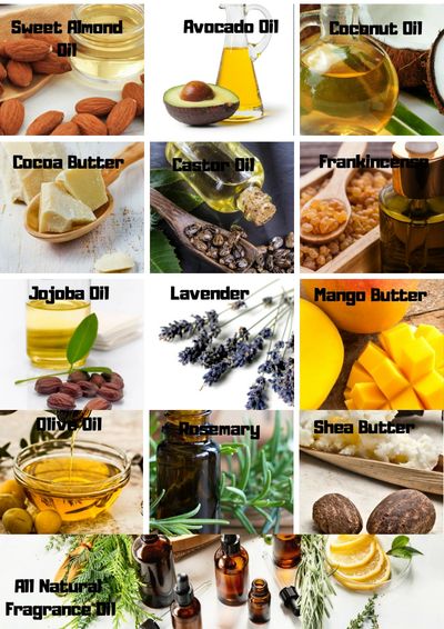 Our Ingredients Our Ingredients