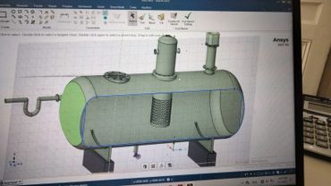 Design Feed Water Tanks For Boiler Room 
