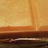 A closer look at the gold bath bar