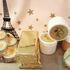 A bundle of 24 karat gold skin care