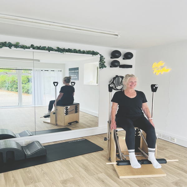 Chair Pilates Petersfield
Small group Pilates 
Combo Chair Petersfield
Older Adults classes
https://