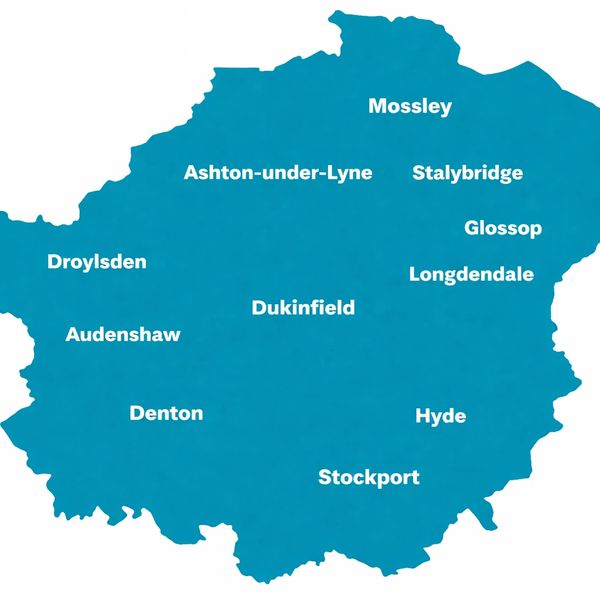 Tameside, Glossop, Mossley, Droylsden & Stockport