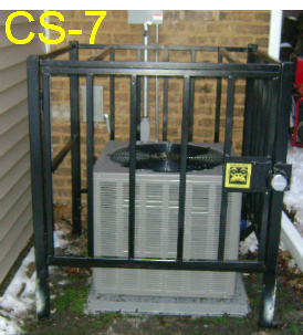 Air Conditioner Cage Style Prices