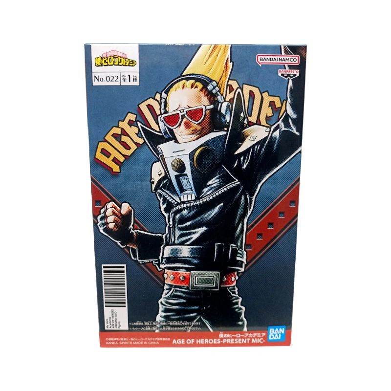 Present Mic Statue Age of Heroes - My Hero Academia