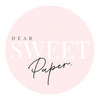 Dear Sweet Paper