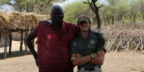 My name is Alex , I was drawn to Tanzania because grandmother was refugee there during the Second Wo