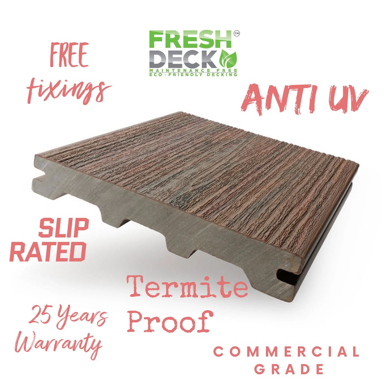 FreshDeck Composite Decking Wholesale Direct