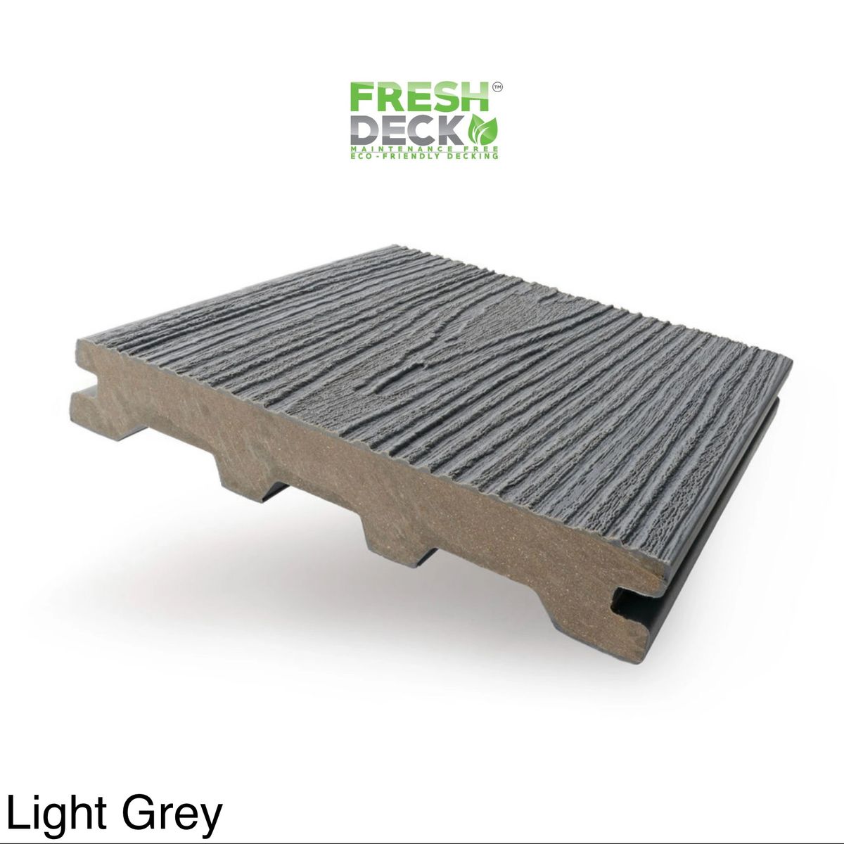 Commercial Grade Light Grey. FreshDeck™ Just $13.65 LM $71.00 Per Board ...