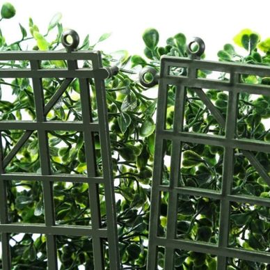 EASY INSTALL, EACH PANEL COMES WITH A CLIP-ON BACKING WHICH IS ALSO FLEXIBLE AND BENDABLE 
