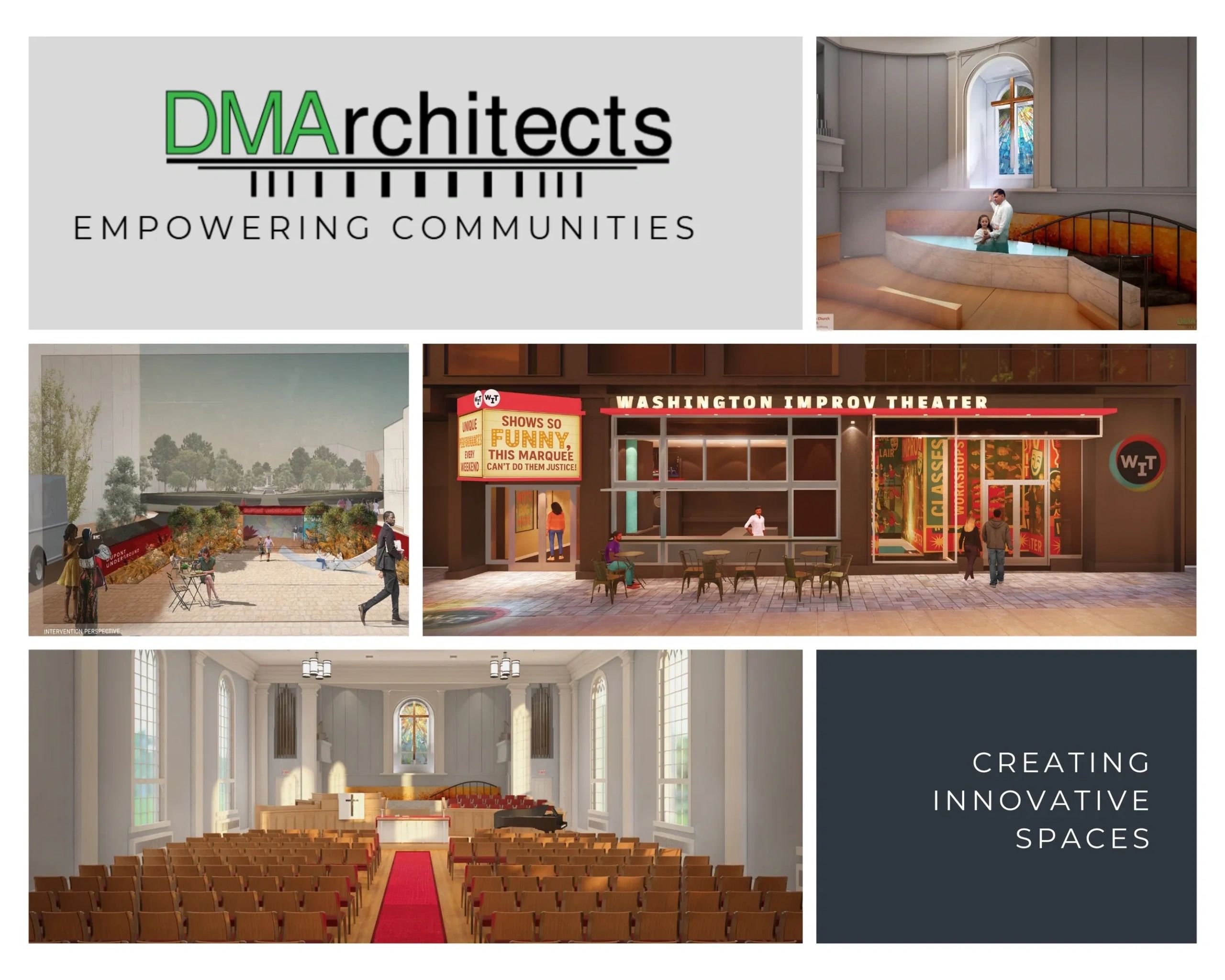 DM Architects - Innovative Community Architecture Designs