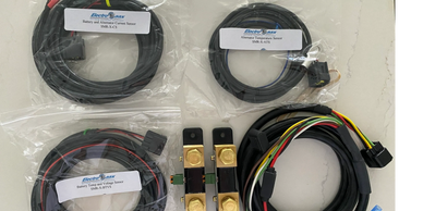 Pro-X cables and measurment shunts
