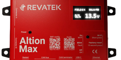 The Revatek Altion Max Regulator