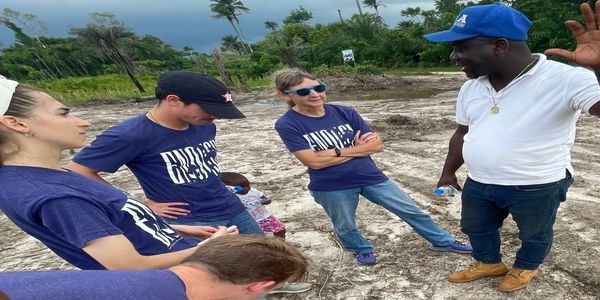 Concordia Team visit our Future Site
