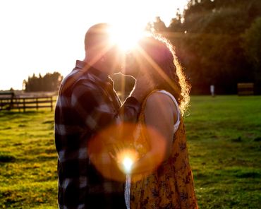 Anderson SC Engagement Photos