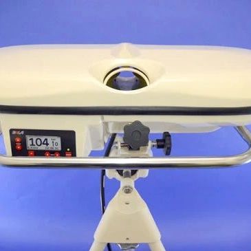 Bowler Pro Bowling machine in Surrey Cricket Nets 