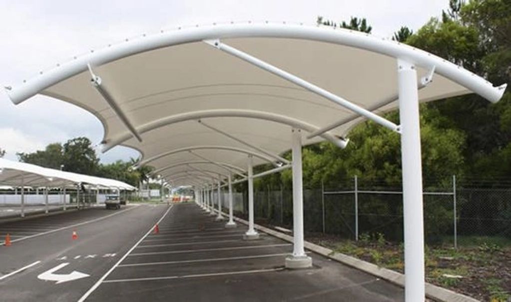 tensile car parking