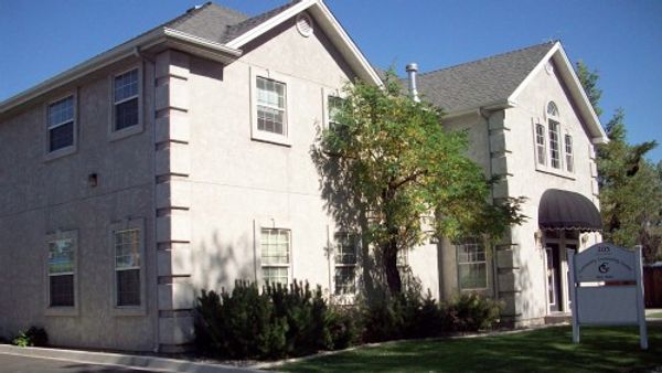 The Community Counseling Center building in Carson City.