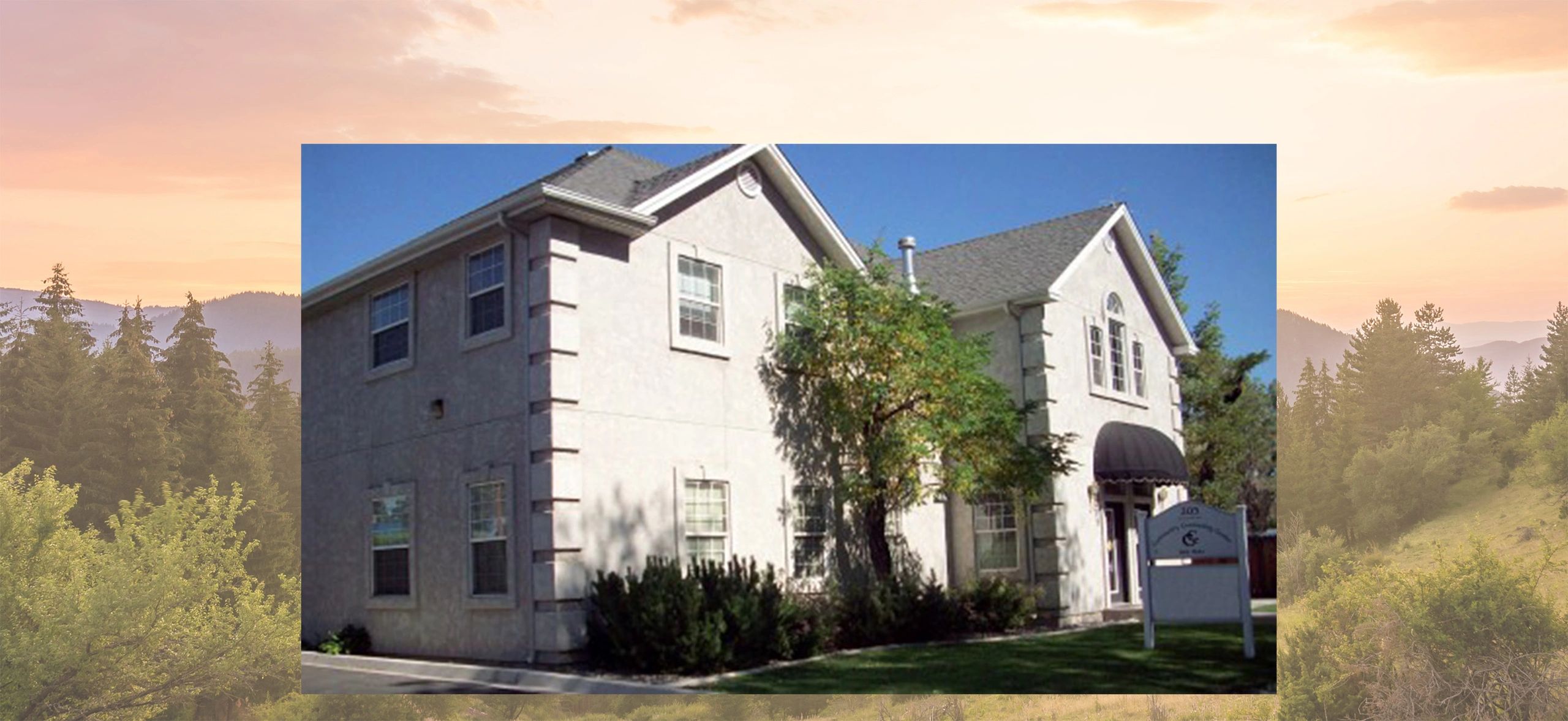 The Community Counseling Center building in Carson City.