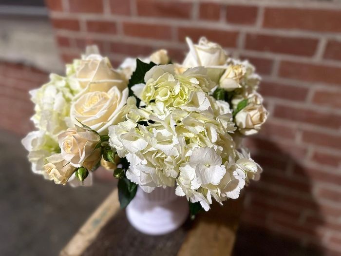 one of our most requested sympathy arrangements