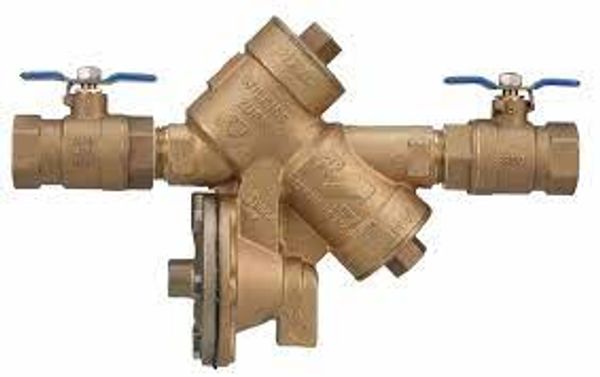 Irrigation back flow prevention device