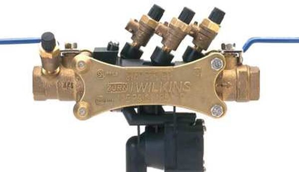 irrigation back flow prevention device lead free