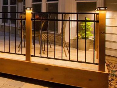 landscape deck illumination lighting