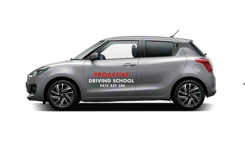 P1 Assessment Driving Lesson Book Online Hobart Proactive