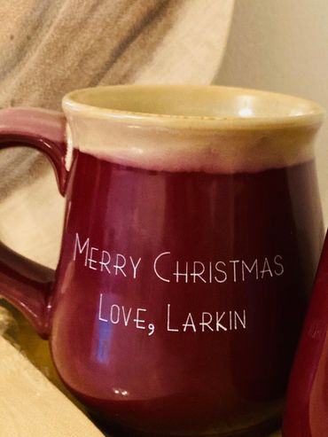 16oz Ceramic Christmas Mug
$15.00
Engravable