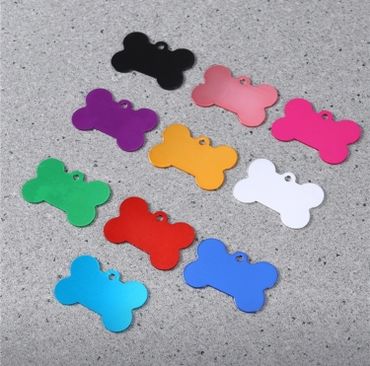 Metallic Pet Tags
Colors Vary Upon Availability