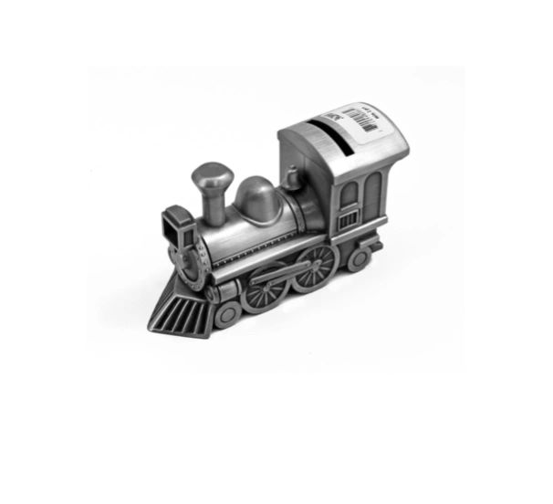 Train Money Bank
5.5 x 2.5 x 3