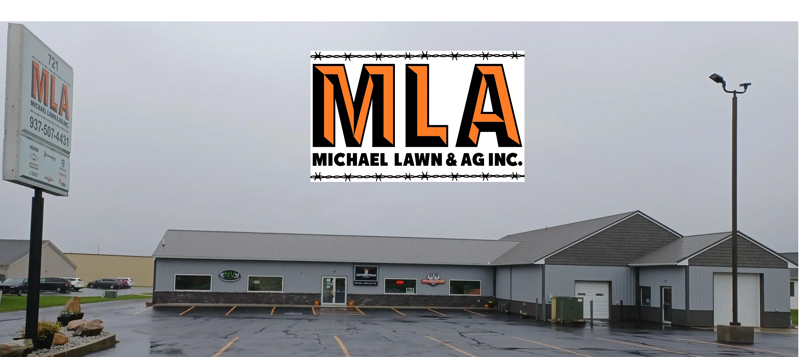 Service Work, Spartan Mowers Michael Lawn & Ag. Sidney, Ohio