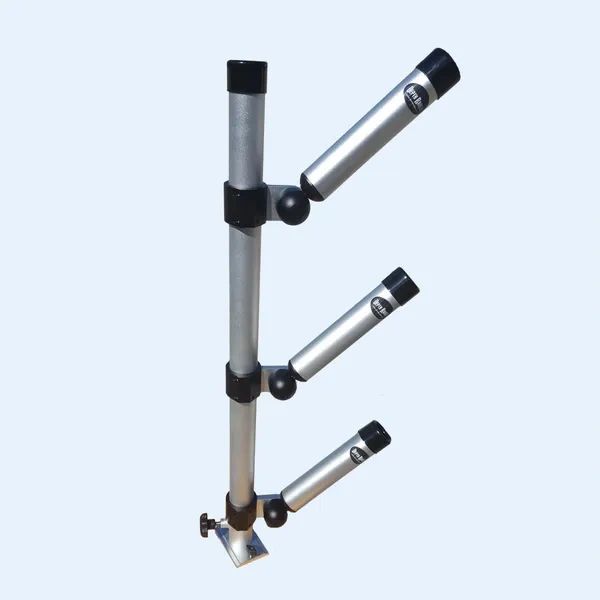 Three Simple Adjustable Rods Dual Axis 3-Rod Adjustable Rod Tree with Track or Direct Mount Base