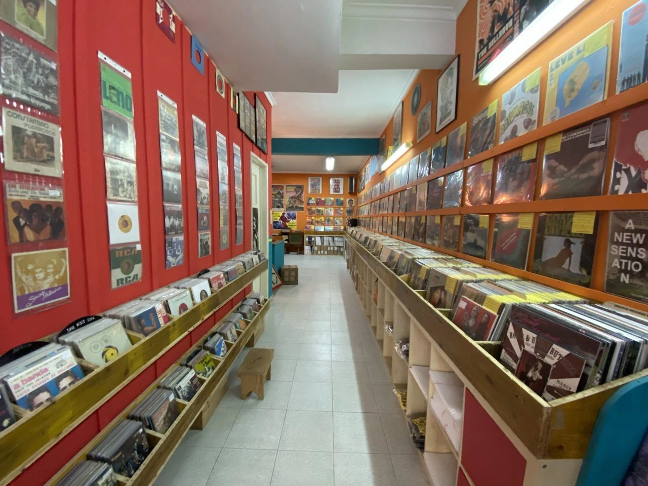 Lisbon Record Stores