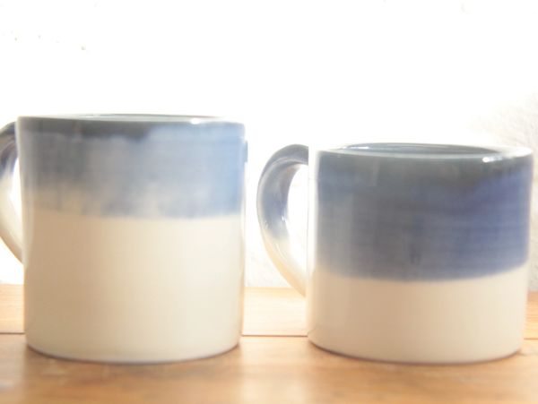 two coffee mugs