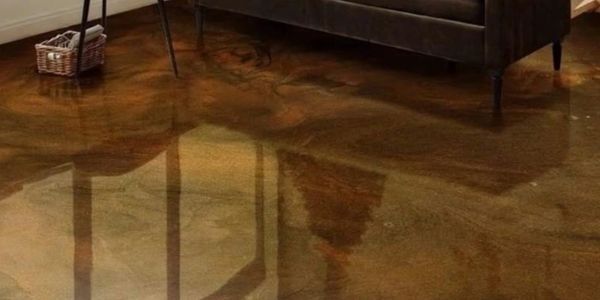 This floor is called 3D epoxy.