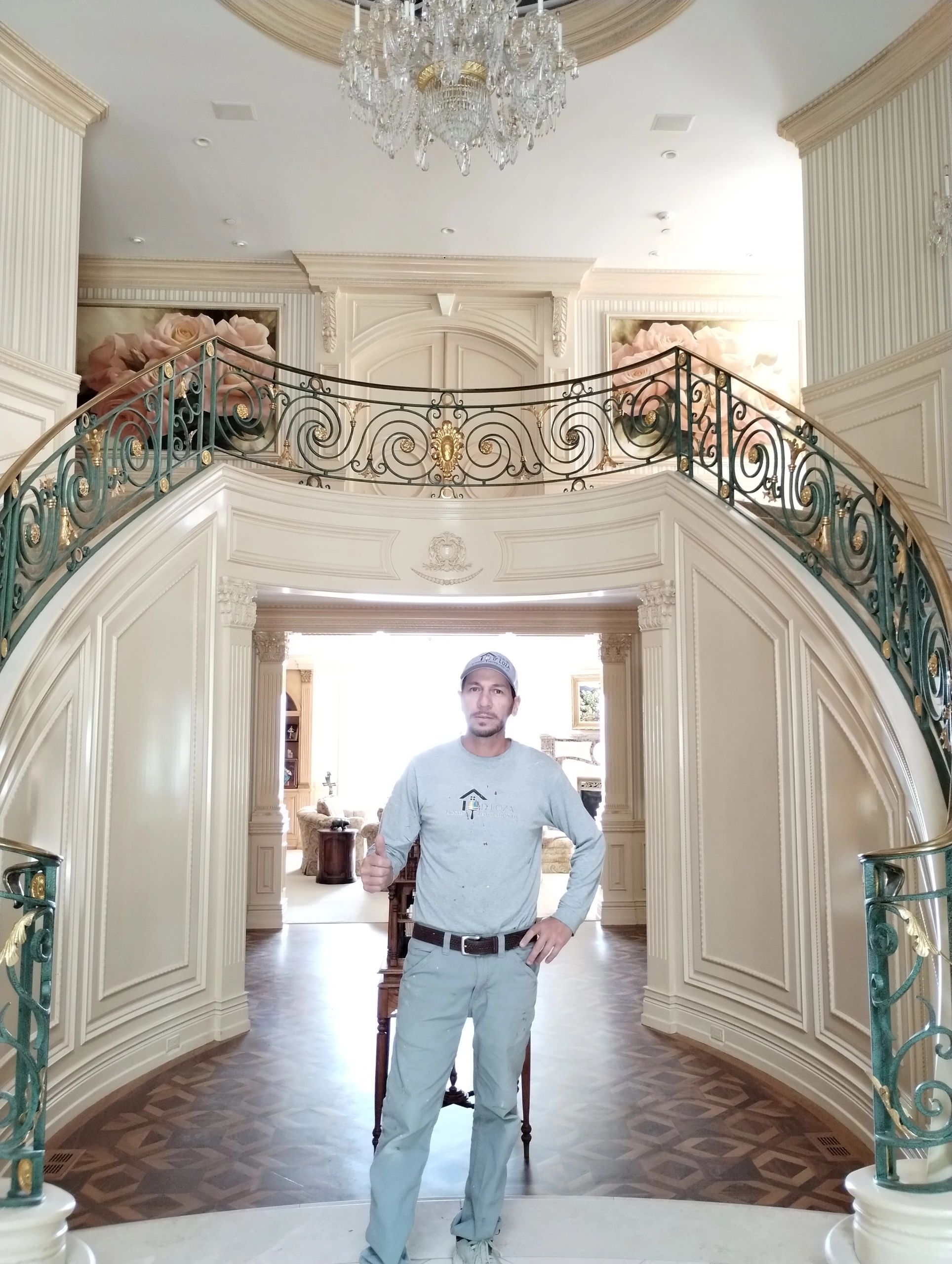 D Loza painting and restoration LLC Wood Restoration, Painting