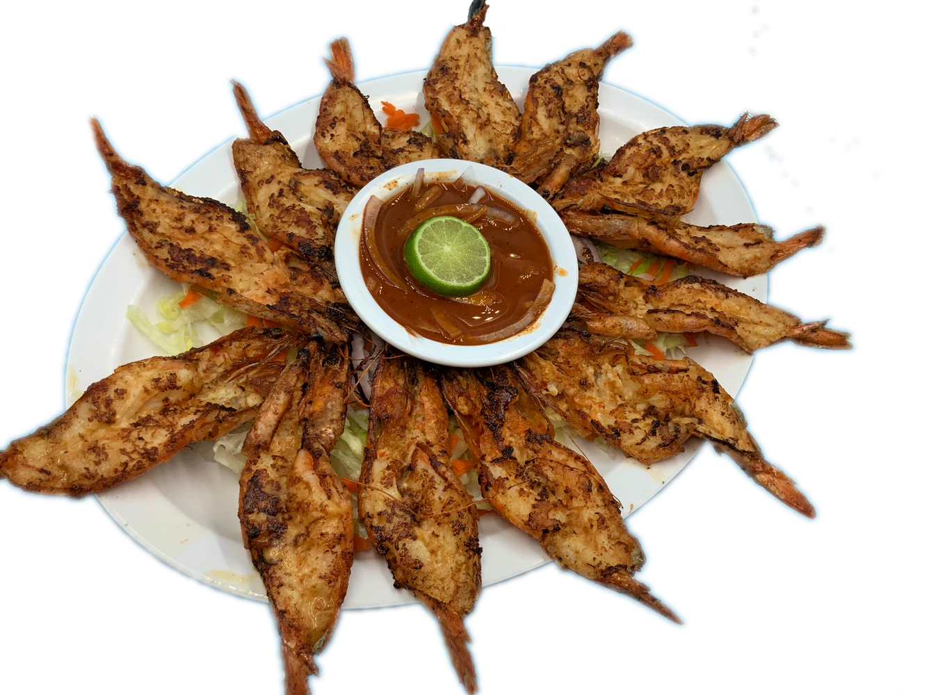 Camarones Cucarachas Style