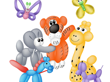 Balloon, Balloons, Twister, Artist, Modeler, Twisters