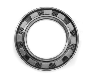 oil and grease double lip spring seal