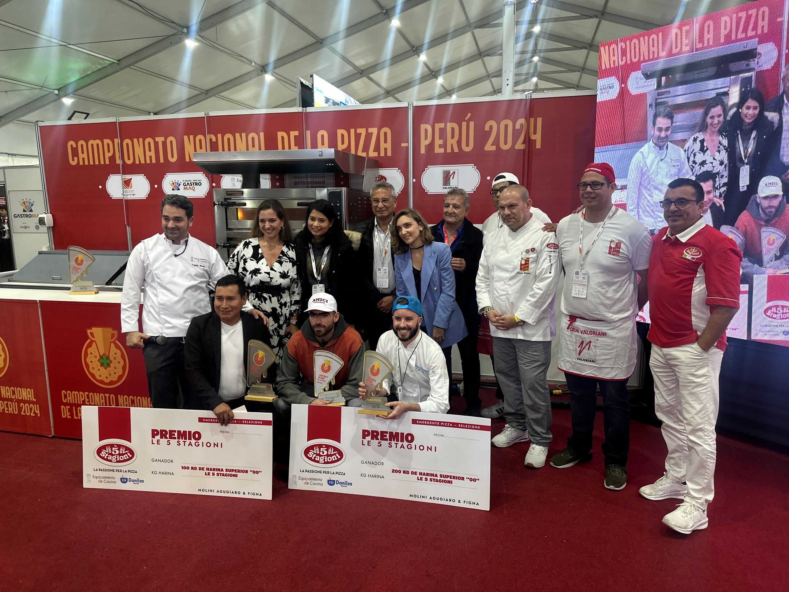 CAMPEONATO NACIONAL DE LA PIZZA PERU