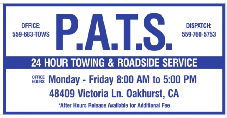 P.A.T.S. Towing and Roadside service