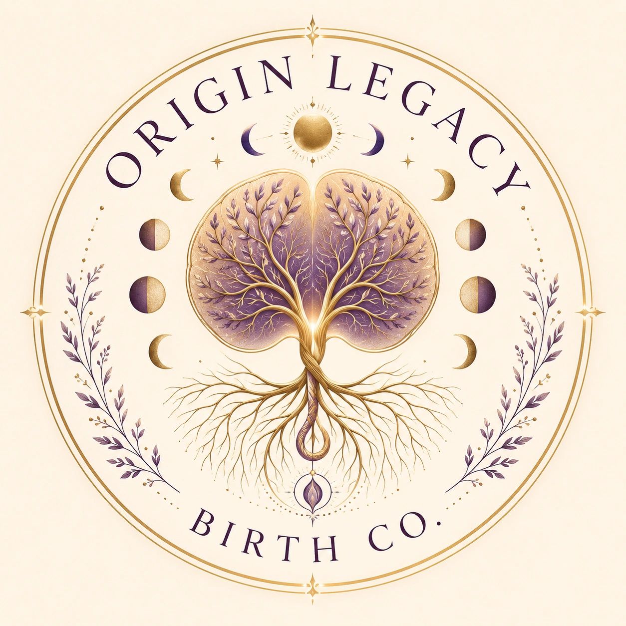 Birth Origin Vector Doula Birth Support at Origin Legacy Birth Co.