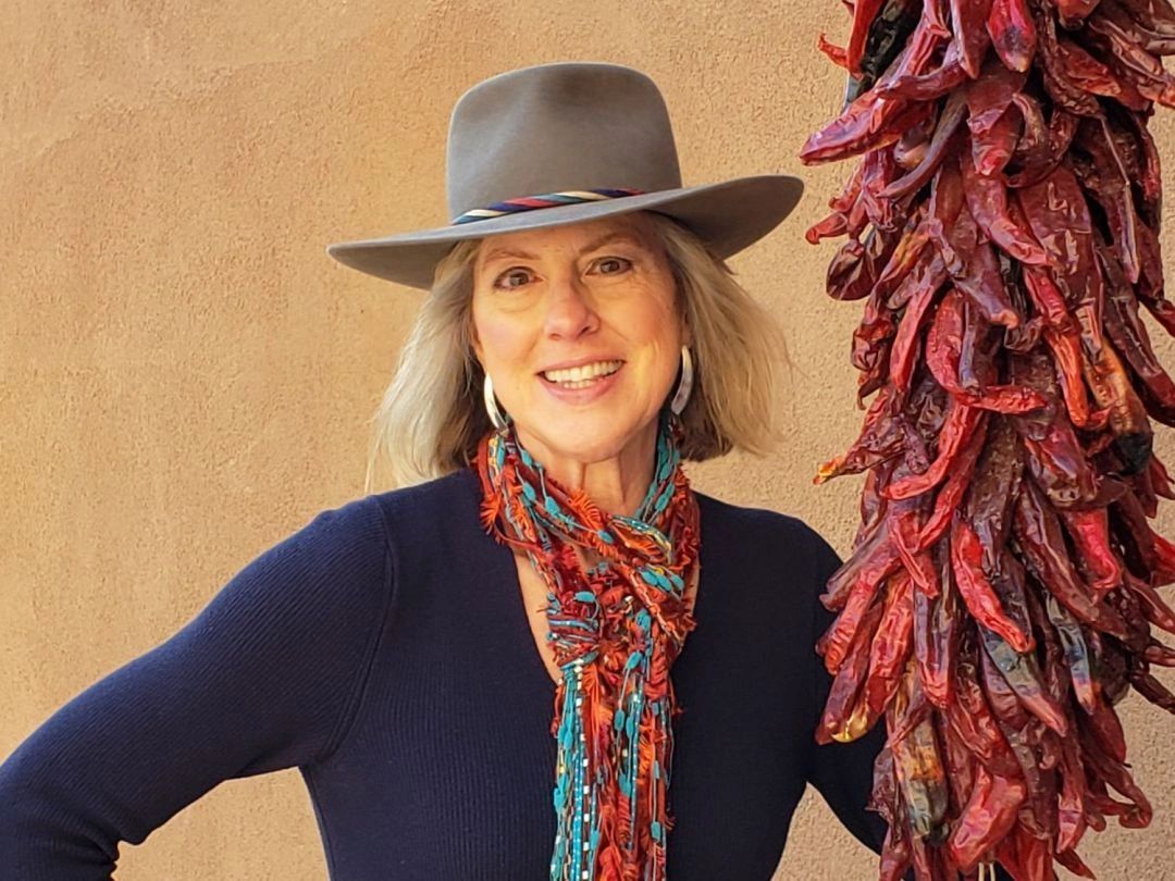 Karen of Santa Fe Walking Tours - Karen Childers