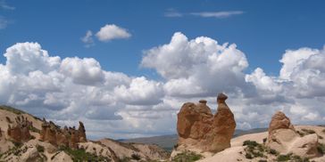 すべてのカッパドキア１日間日本語ガイドプライベートツアー,カッパドキアの１日間日本語ガイドプライベートツアー