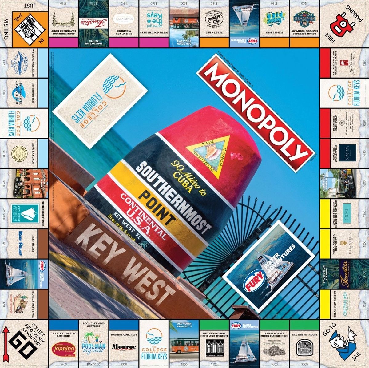MONOPOLY: City of Key West