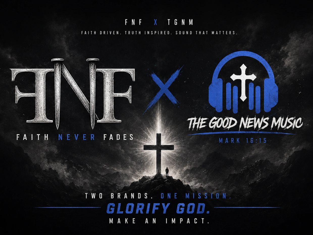 Faith-based music collaboration promoting God and impact.