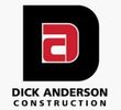Dick Anderson Construction Logo - Horizontal Directional Drilling Montana Client