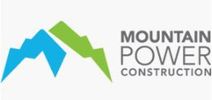 Mountain Power Construction Logo - Horizontal Directional Drilling Montana Client