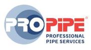 Propipe Professional Pipe services Logo - Horizontal Directional Drilling Montana Client